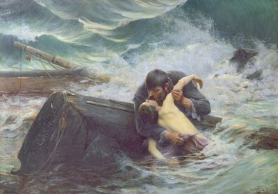 Adeus, 1892 de Alfred Guillou